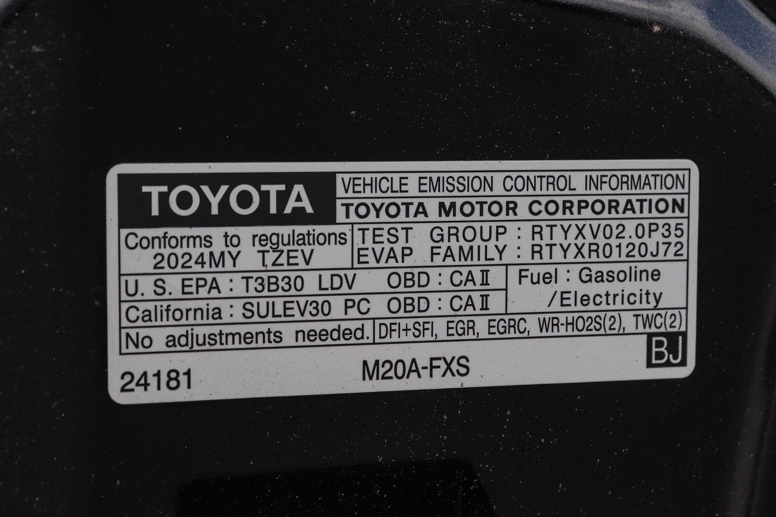 Certified 2024 Toyota Prius Prime FWD image 29
