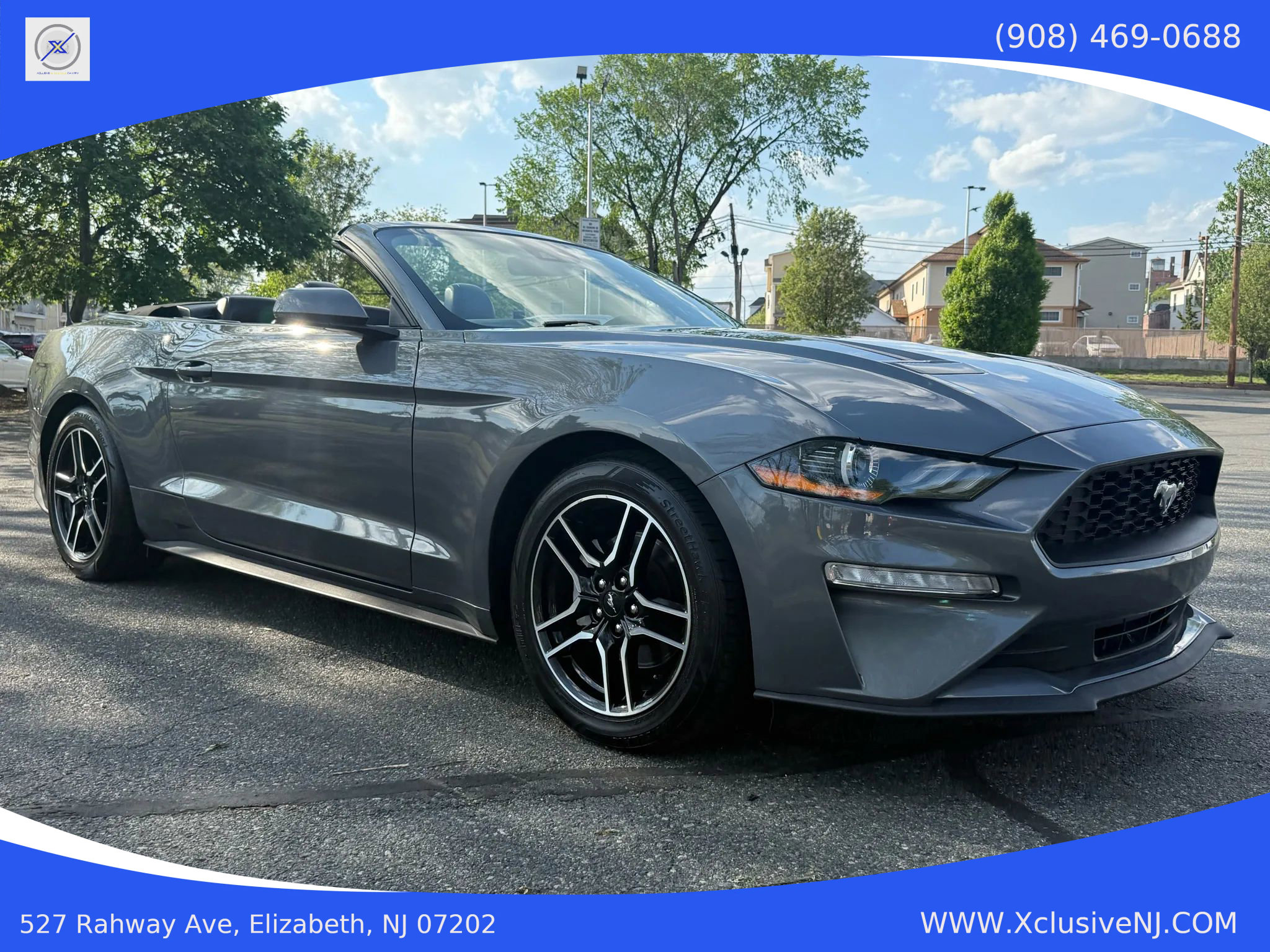 Used 2022 Ford Mustang Premium w/ Equipment Group 201A image 11