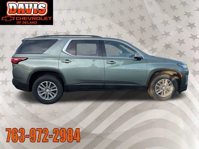 Used 2023 Chevrolet Traverse LT w/ Rear Camera Mirror Package AWD/4WD image 8
