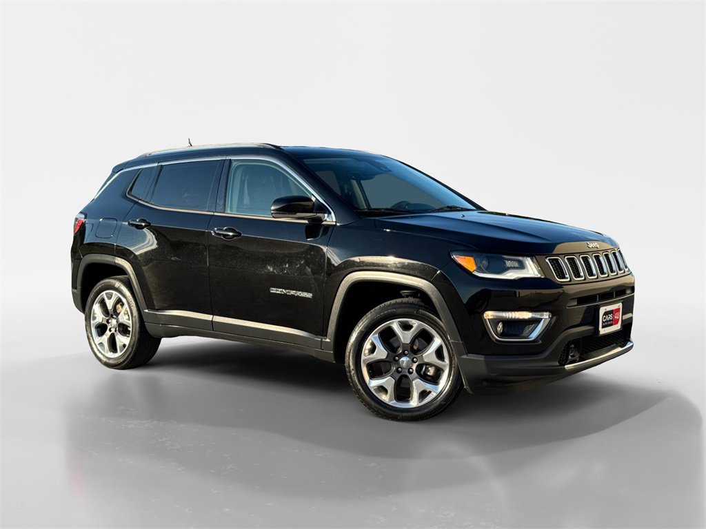 Used 2018 Jeep Compass Limited w/ Navigation Group