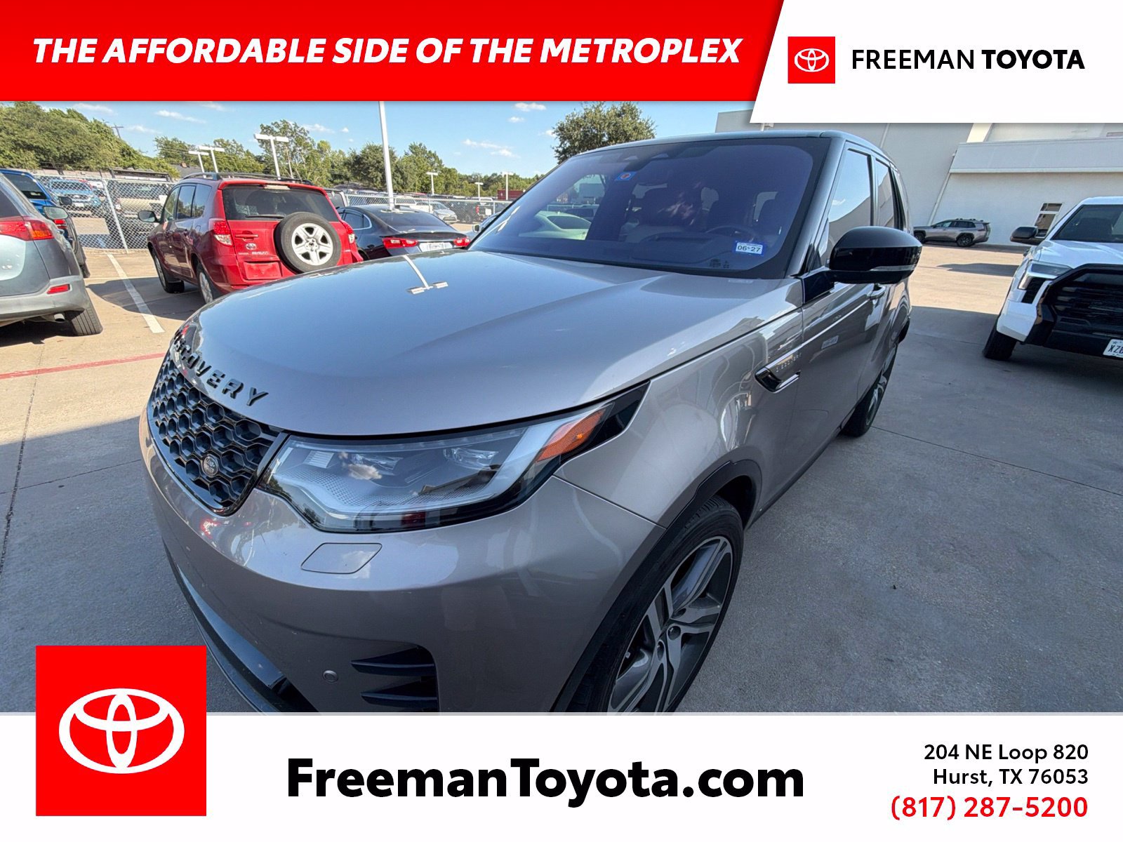 Used 2021 Land Rover Discovery HSE R-Dynamic