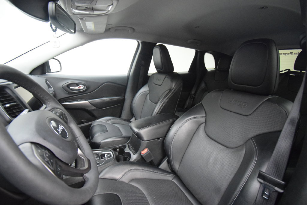 Used 2022 Jeep Cherokee Latitude Lux FWD image 8