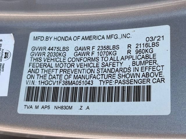 Used 2021 Honda Accord Sport image 21