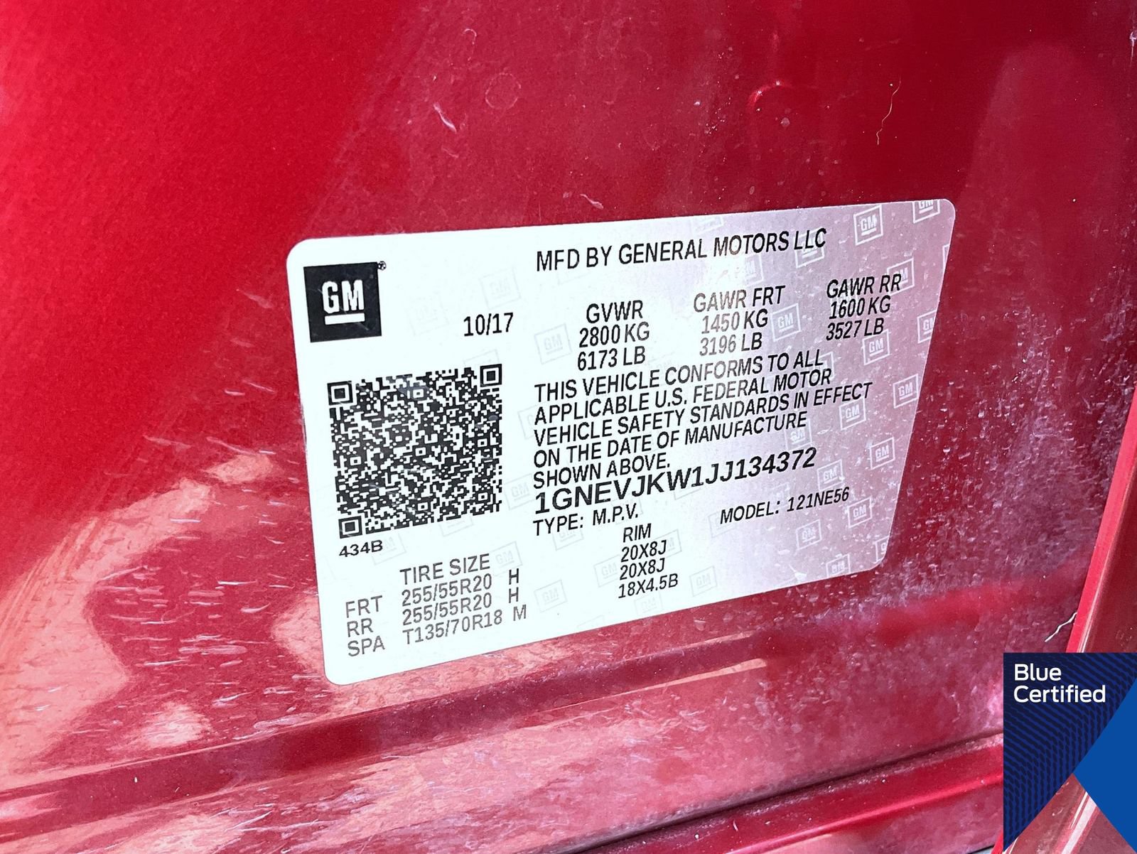 Used 2018 Chevrolet Traverse Premier AWD/4WD image 28