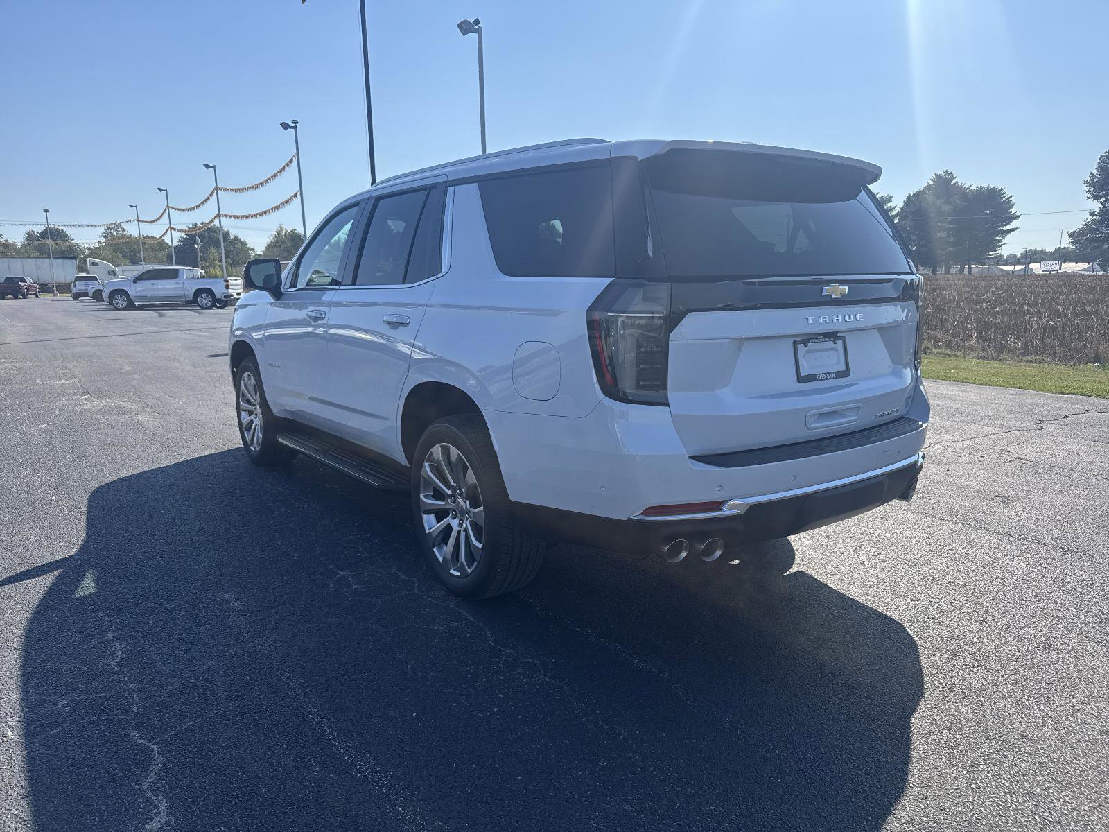 New 2026 Chevrolet Tahoe Premier w/ Sun And Tow Package image 3
