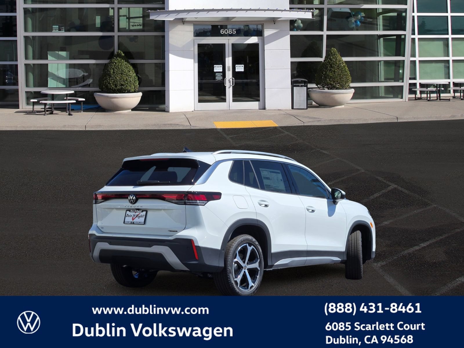 New 2026 Volkswagen Tiguan SE AWD/4WD image 4