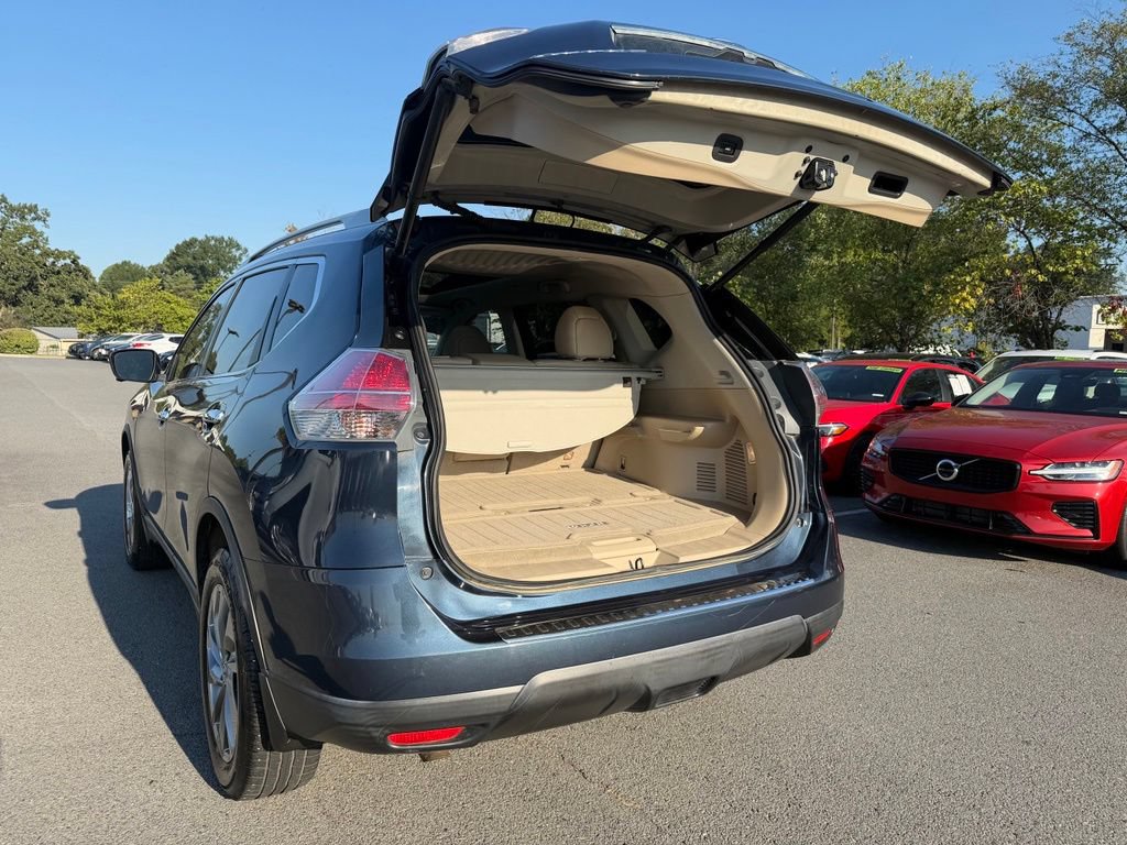Used 2015 Nissan Rogue SL w/ SL Premium Package AWD/4WD image 34