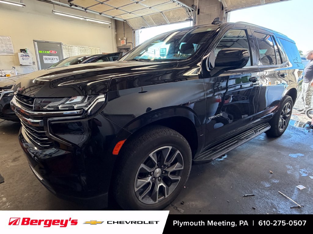 Certified 2021 Chevrolet Tahoe LT AWD/4WD image 6