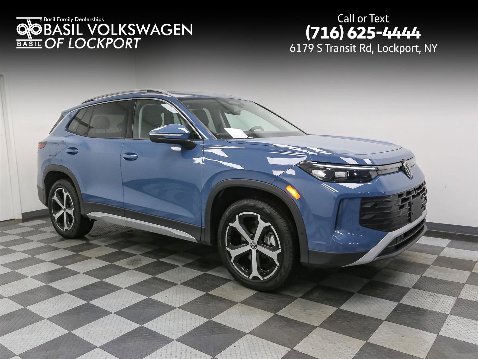 New 2026 Volkswagen Tiguan SE