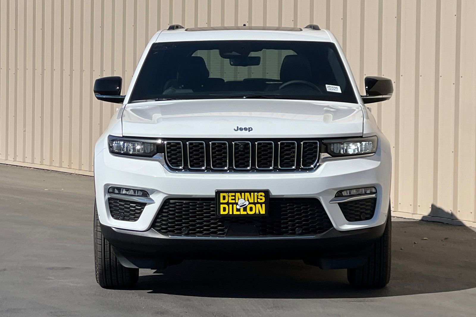 New 2024 Jeep Grand Cherokee Limited 4xe w/ Luxury Tech Group II AWD/4WD image 5