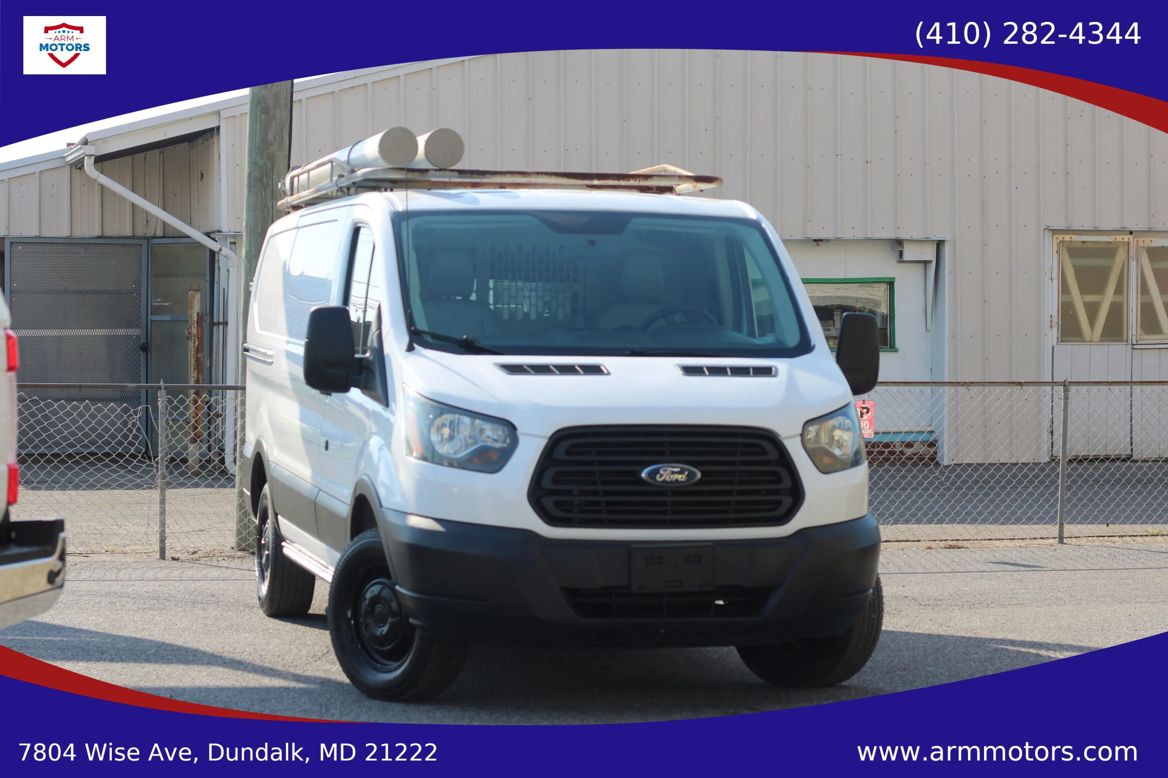 Used 2015 Ford Transit 250 130 Low Roof RWD image 1