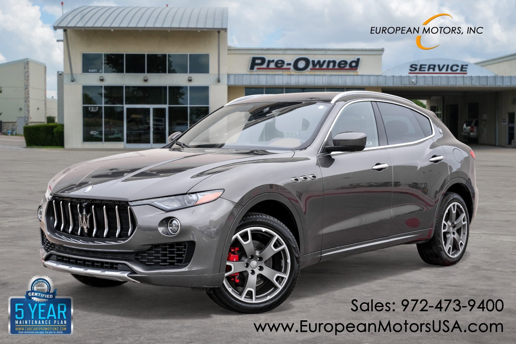Used 2017 Maserati Levante w/ Luxury Package