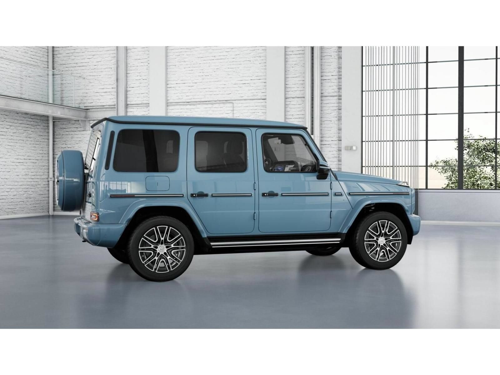 New 2027 Mercedes-Benz G 580 e image 18