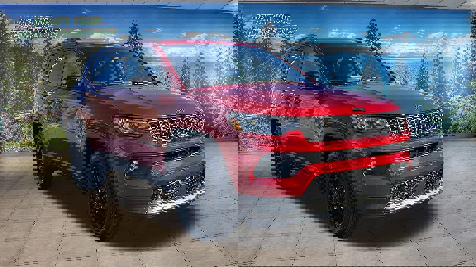 New 2026 Jeep Compass Latitude image 3