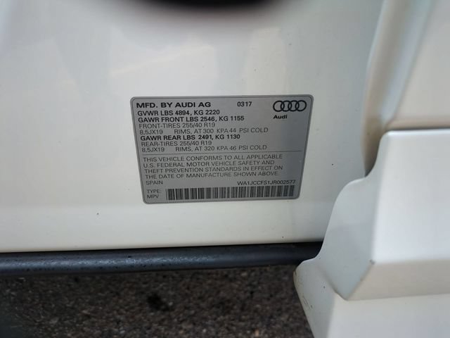 Used 2018 Audi Q3 2.0T Premium Plus w/ Premium Plus Package AWD/4WD image 39