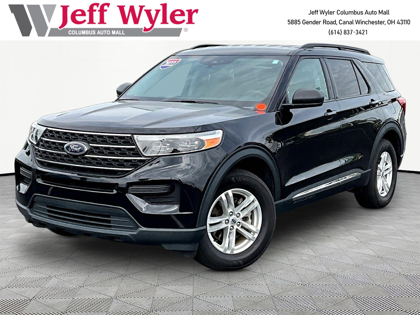 Used 2022 Ford Explorer XLT