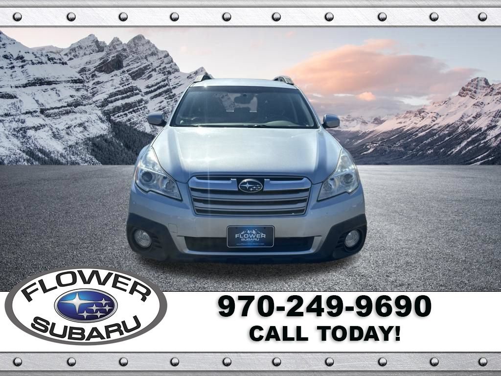 Used 2014 Subaru Outback 2.5i Premium w/ Popular Package #1B AWD/4WD image 2