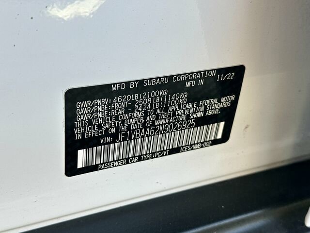 Used 2022 Subaru WRX image 33