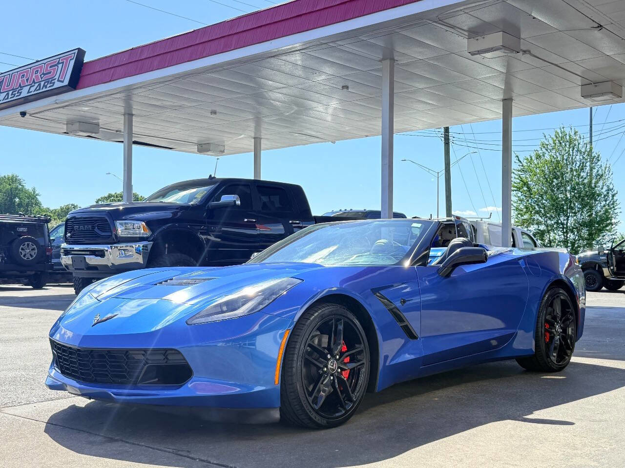 Used 2015 Chevrolet Corvette Stingray Convertible w/ 2LT Preferred Equipment Group RWD image 6