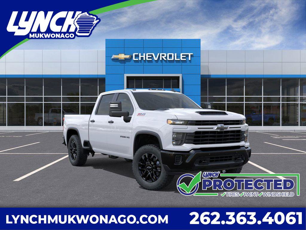 New 2026 Chevrolet Silverado 2500 Custom image 1