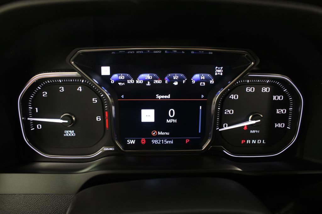 Used 2022 GMC Sierra 1500 Denali w/ Denali Premium Package AWD/4WD image 12