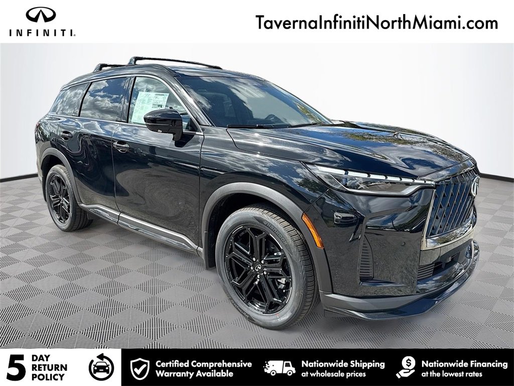 New 2026 INFINITI QX60 Sport w/ Dark Cargo Package image 1