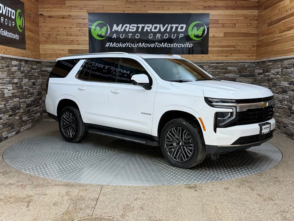 New 2025 Chevrolet Tahoe LS w/ Max Trailering Package
