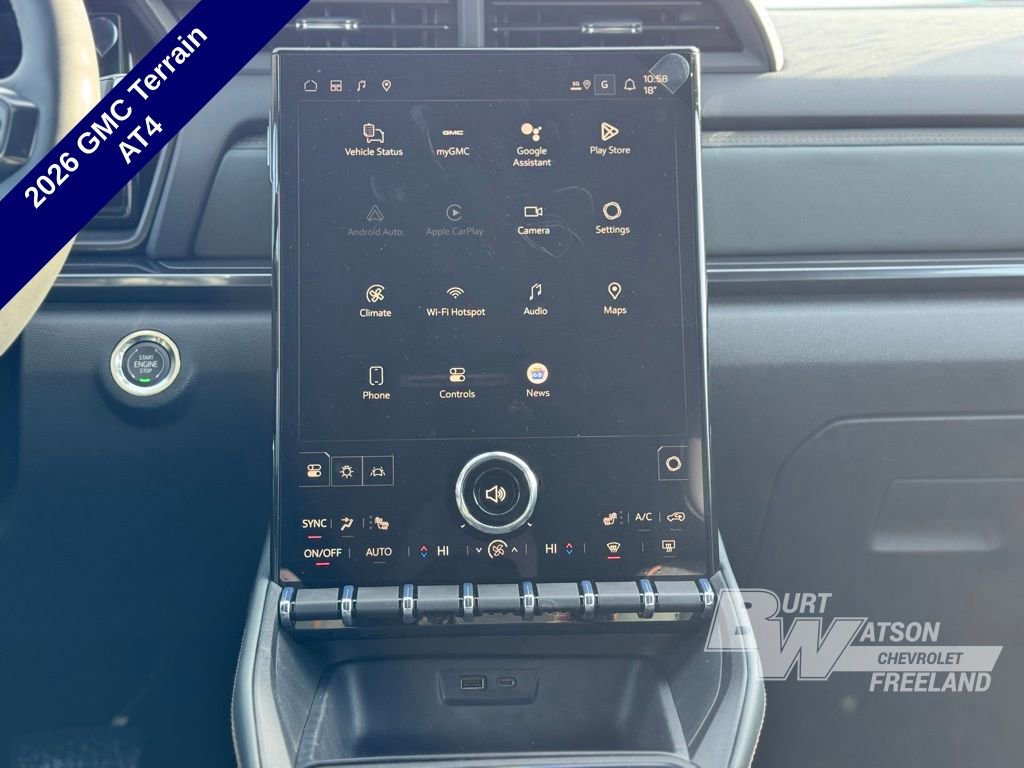 New 2026 GMC Terrain AT4 w/ LPO, Floor Liner Package image 19