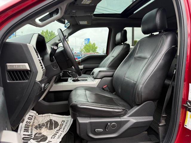 Used 2015 Ford F150 Lariat w/ Equipment Group 502A Luxury AWD/4WD image 2
