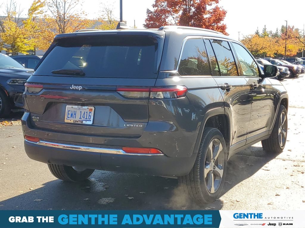 Certified 2024 Jeep Grand Cherokee Limited AWD/4WD image 4