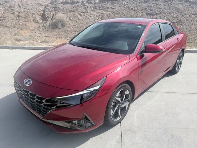 Used 2023 Hyundai Elantra Limited video 1
