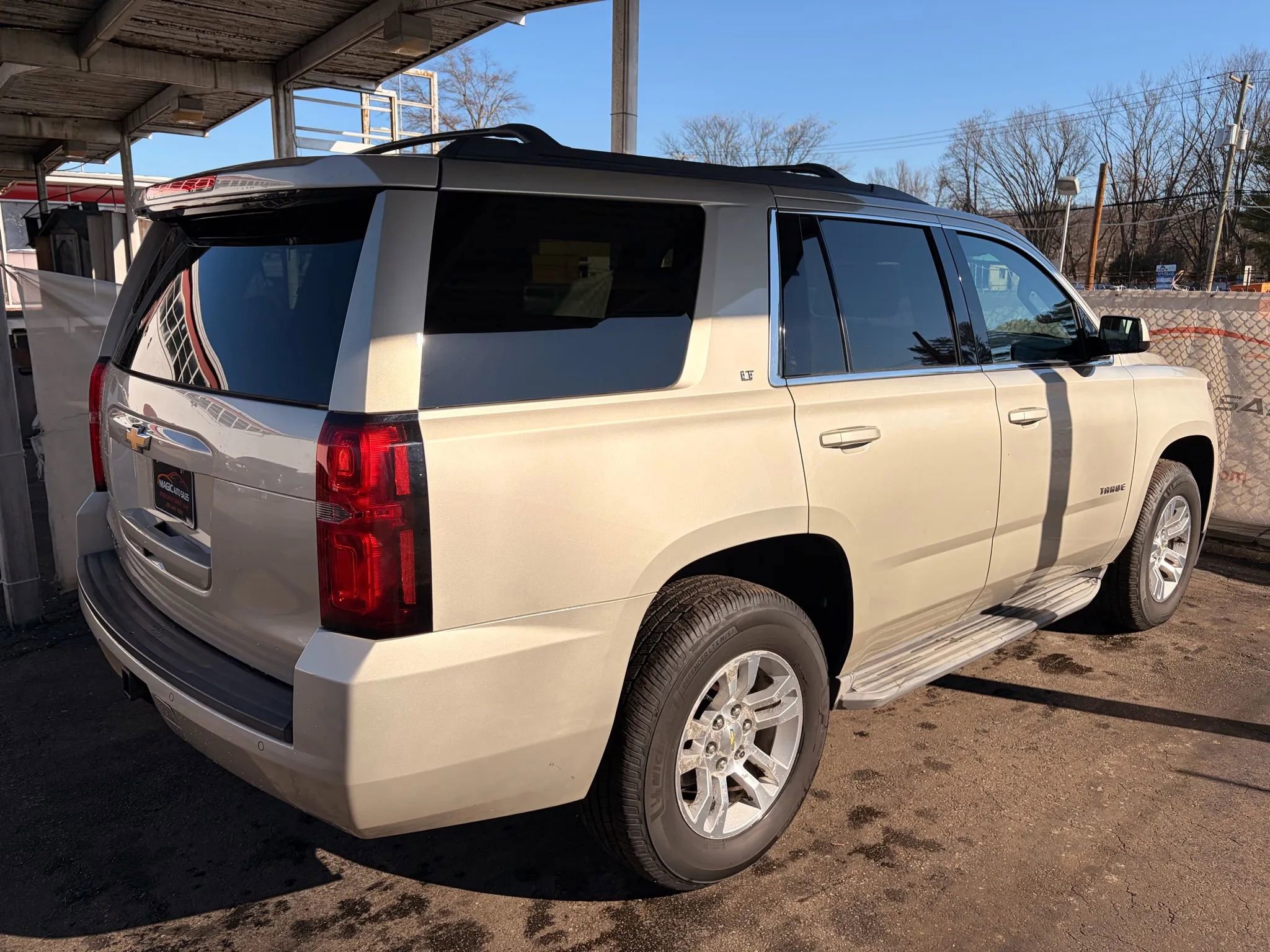 Used 2015 Chevrolet Tahoe LT w/ Max Trailering Package image 59