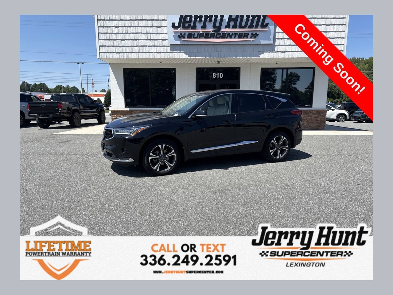 Used 2024 Acura RDX w/ Advance Package AWD/4WD image 1