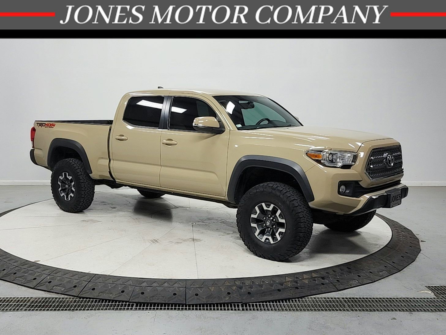 Used 2017 Toyota Tacoma TRD Off-Road