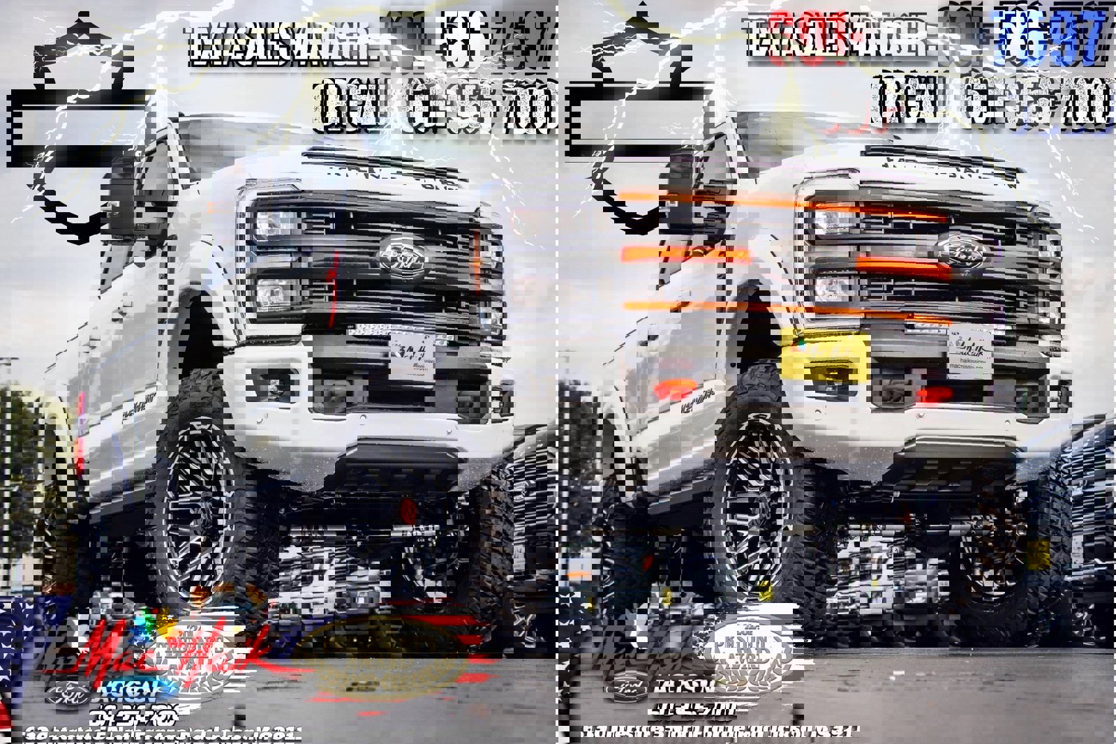 New 2026 Ford F250 Lariat w/ Black Appearance Package image 29