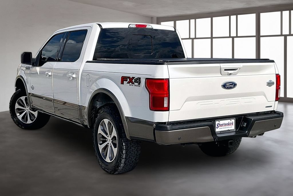 Used 2019 Ford F150 King Ranch w/ Equipment Group 601A Luxury AWD/4WD image 3