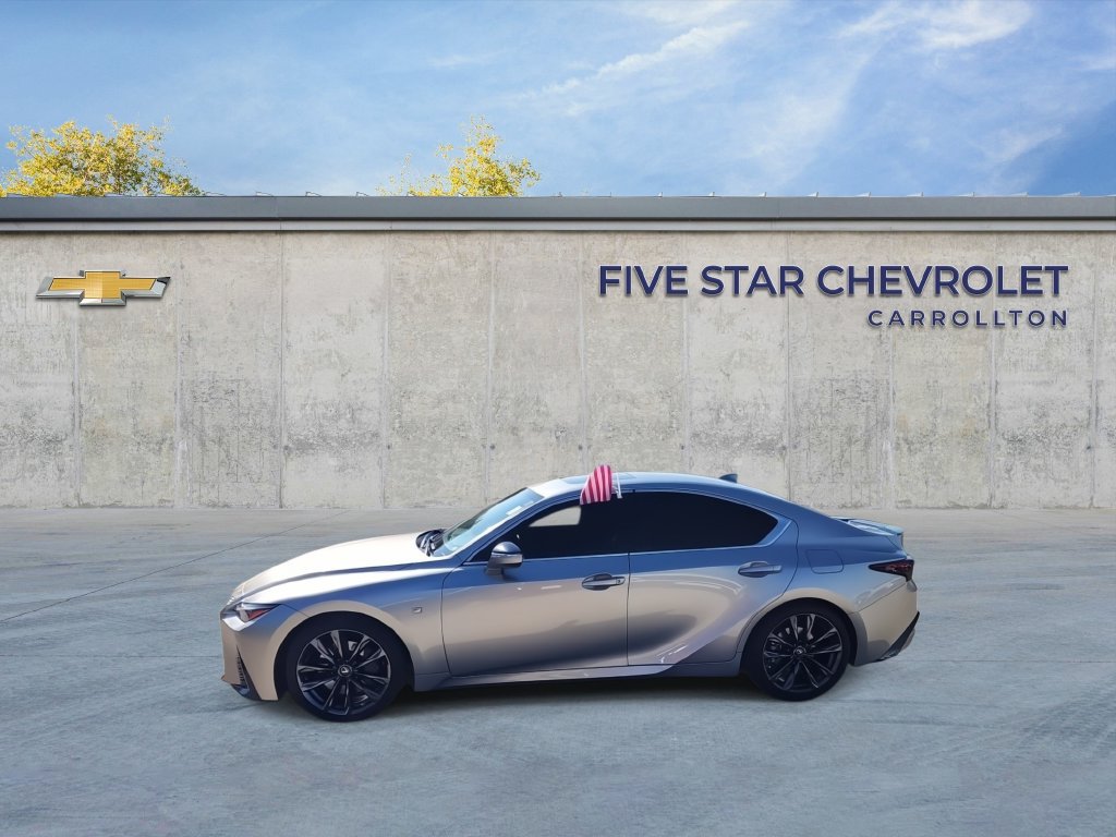Used 2021 Lexus IS 350 F Sport w/ Accessory Package 2 RWD image 5