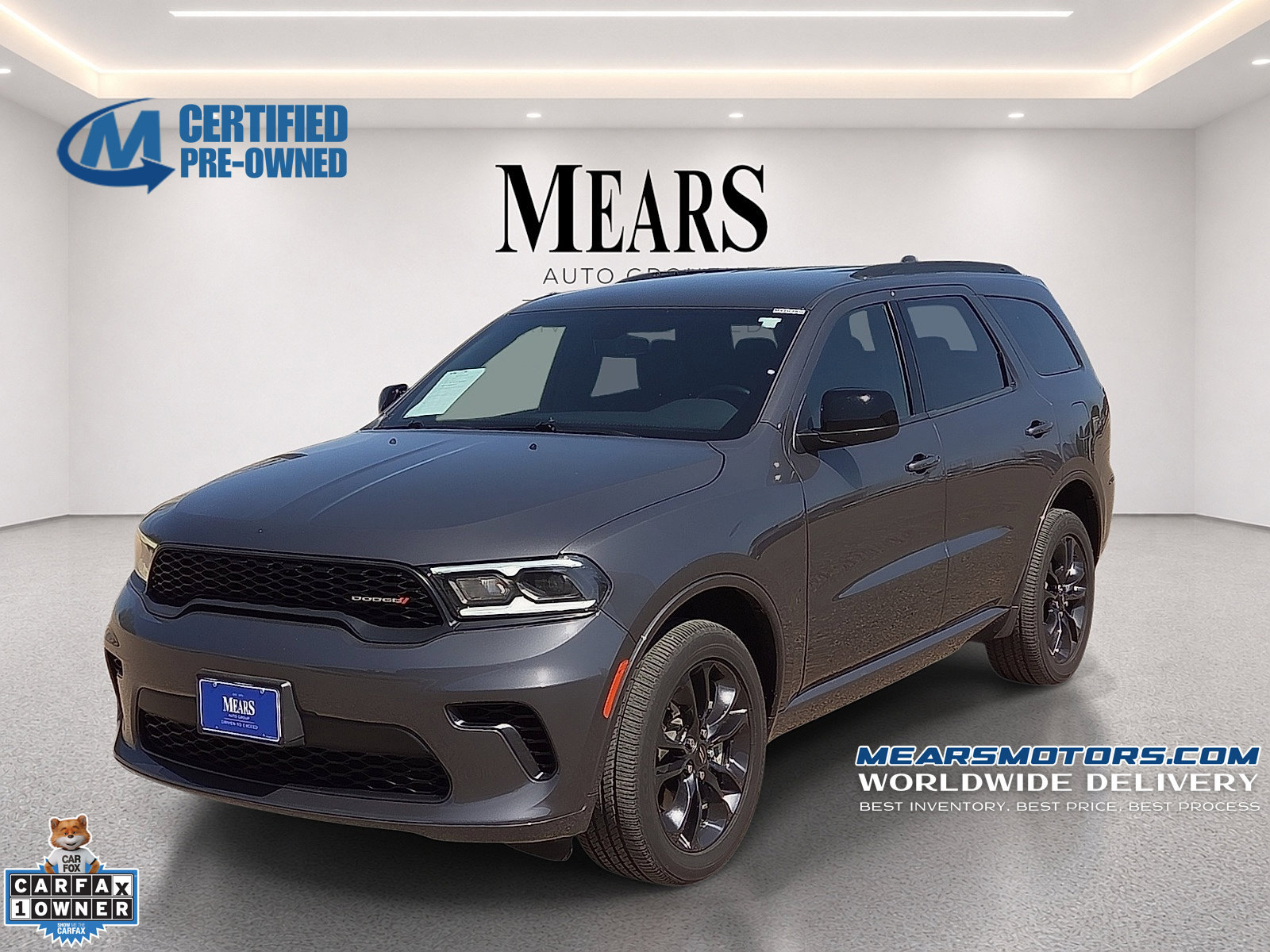 Used 2024 Dodge Durango GT w/ Blacktop Package