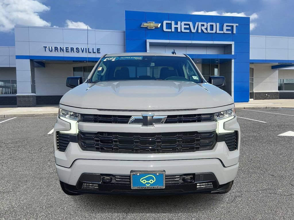 Certified 2024 Chevrolet Silverado 1500 RST w/ All Star Edition Plus AWD/4WD image 2