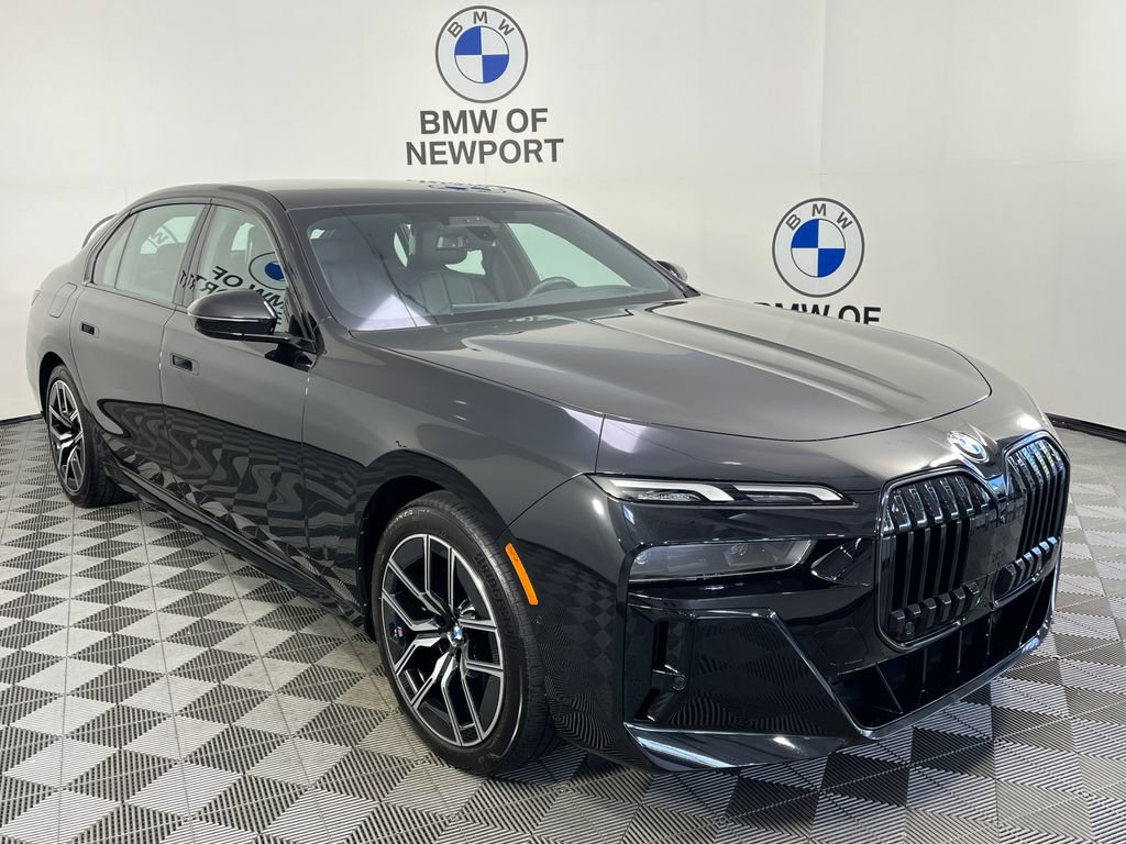 Certified 2025 BMW 740i xDrive