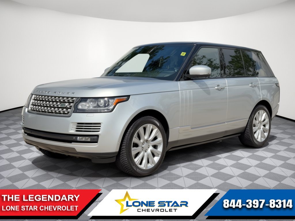 Used 2015 Land Rover Range Rover Supercharged