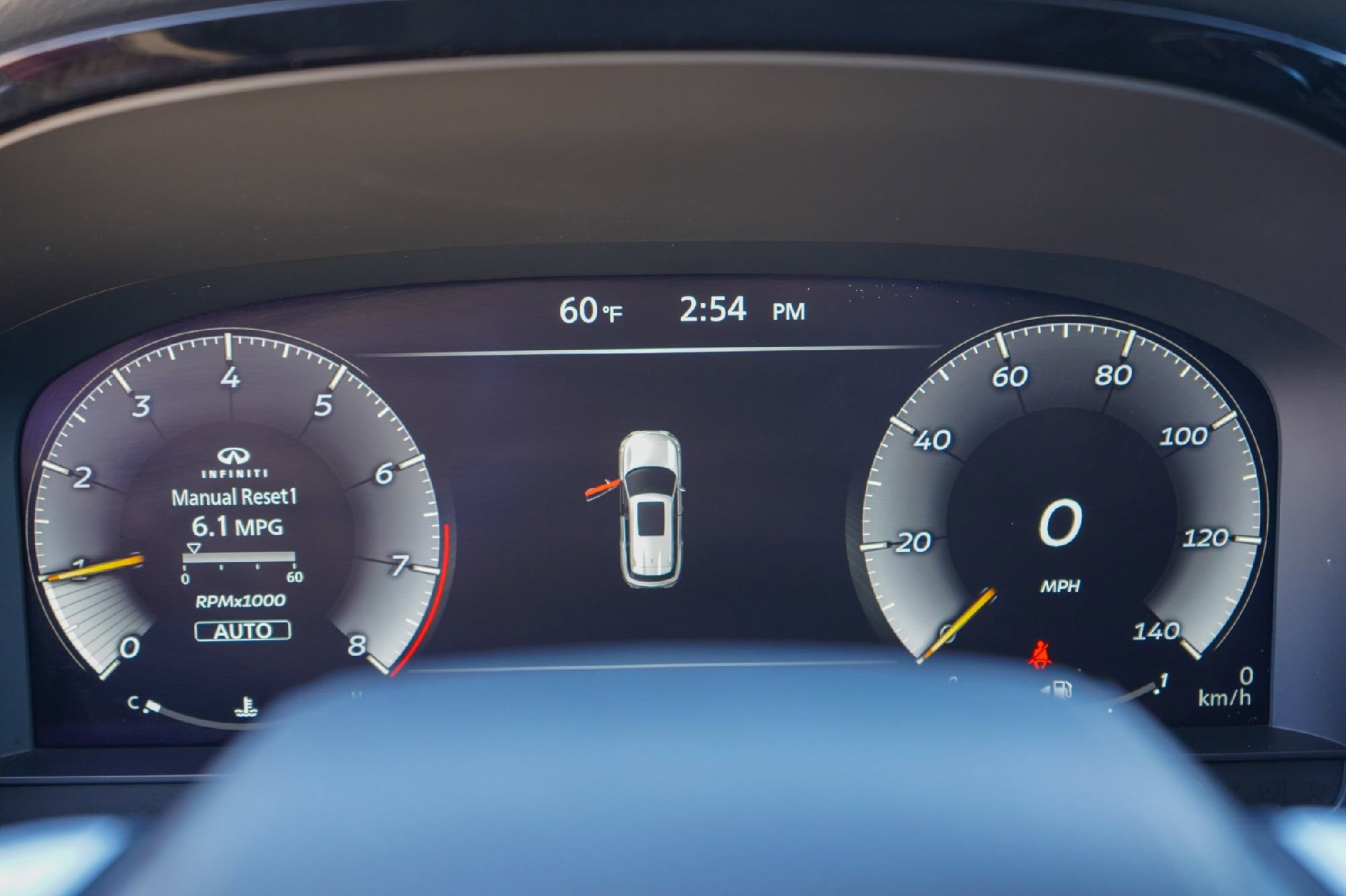 Certified 2023 INFINITI QX60 Sensory w/ Cargo Package image 13