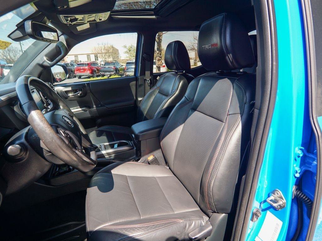 Used 2019 Toyota Tacoma TRD Pro w/ Desert Air Intake Package AWD/4WD image 22