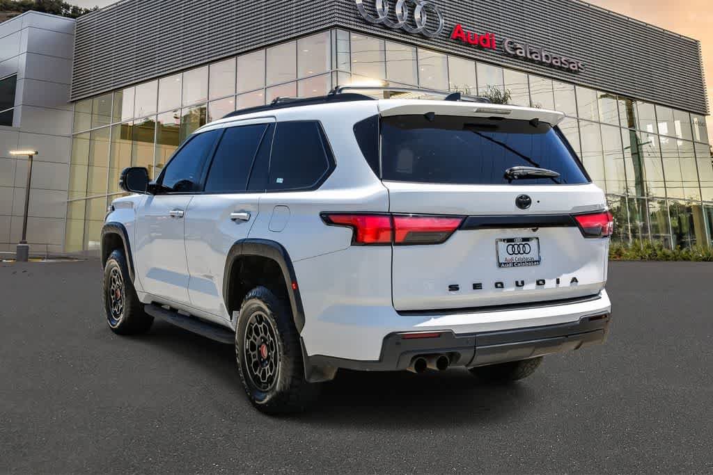 Used 2024 Toyota Sequoia TRD Pro AWD/4WD image 2