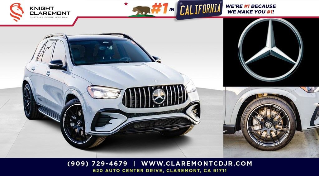 Used 2025 Mercedes-Benz GLE 53 AMG 4MATIC image 1