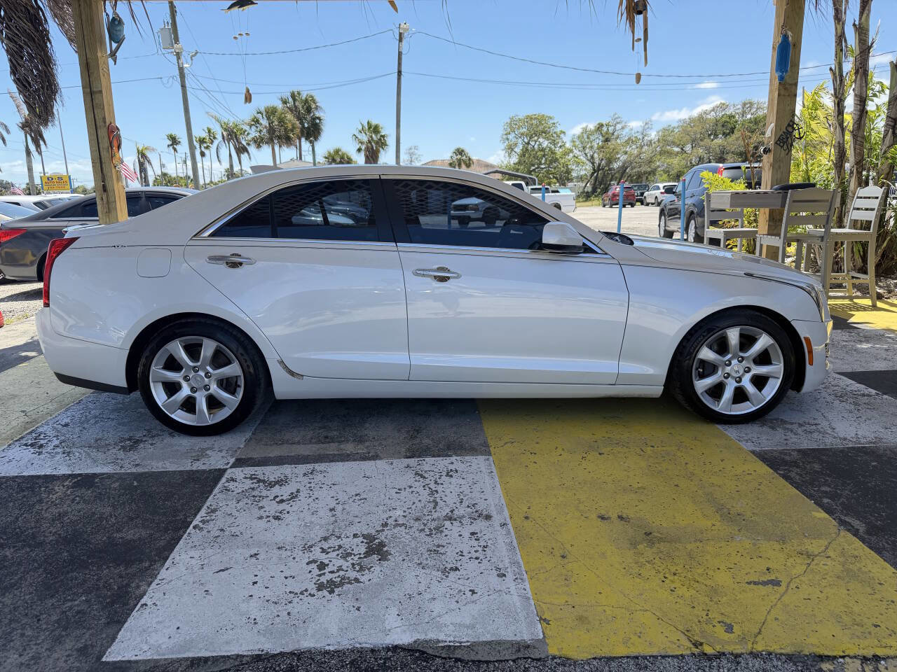 Used 2015 Cadillac ATS 2.0T Sedan image 4