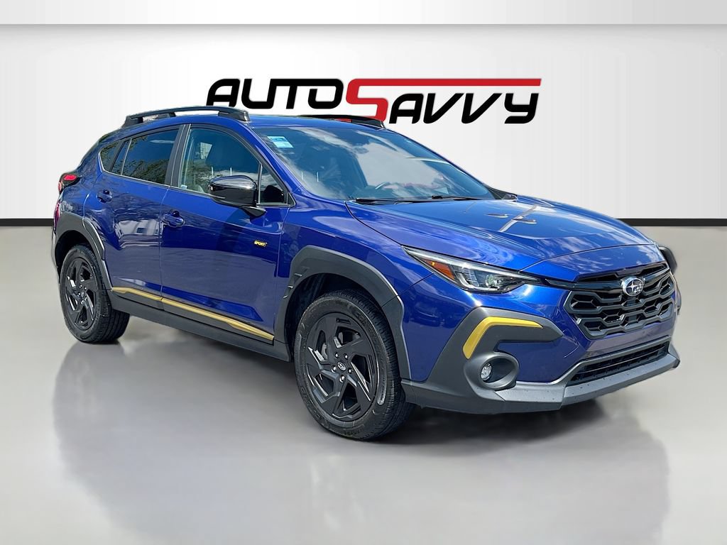 Used 2024 Subaru Crosstrek 2.5i Sport