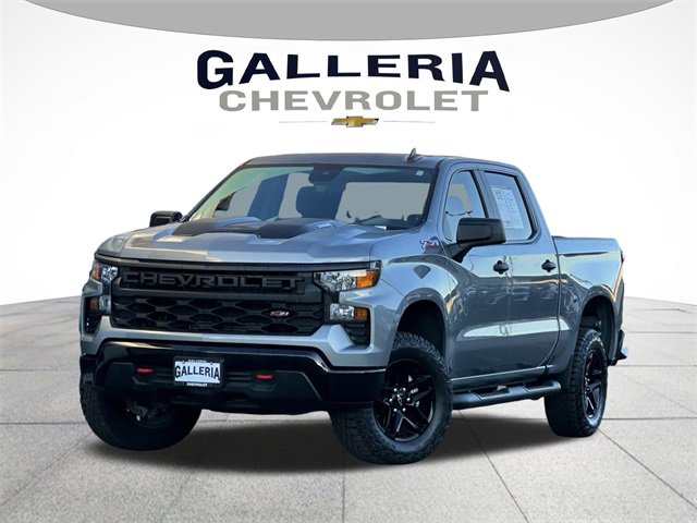 Certified 2025 Chevrolet Silverado 1500 Custom Trail Boss image 2
