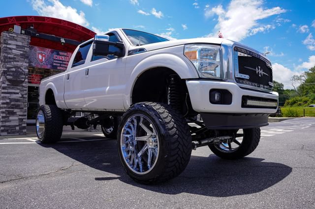 Used 2015 Ford F350 Platinum AWD/4WD image 28