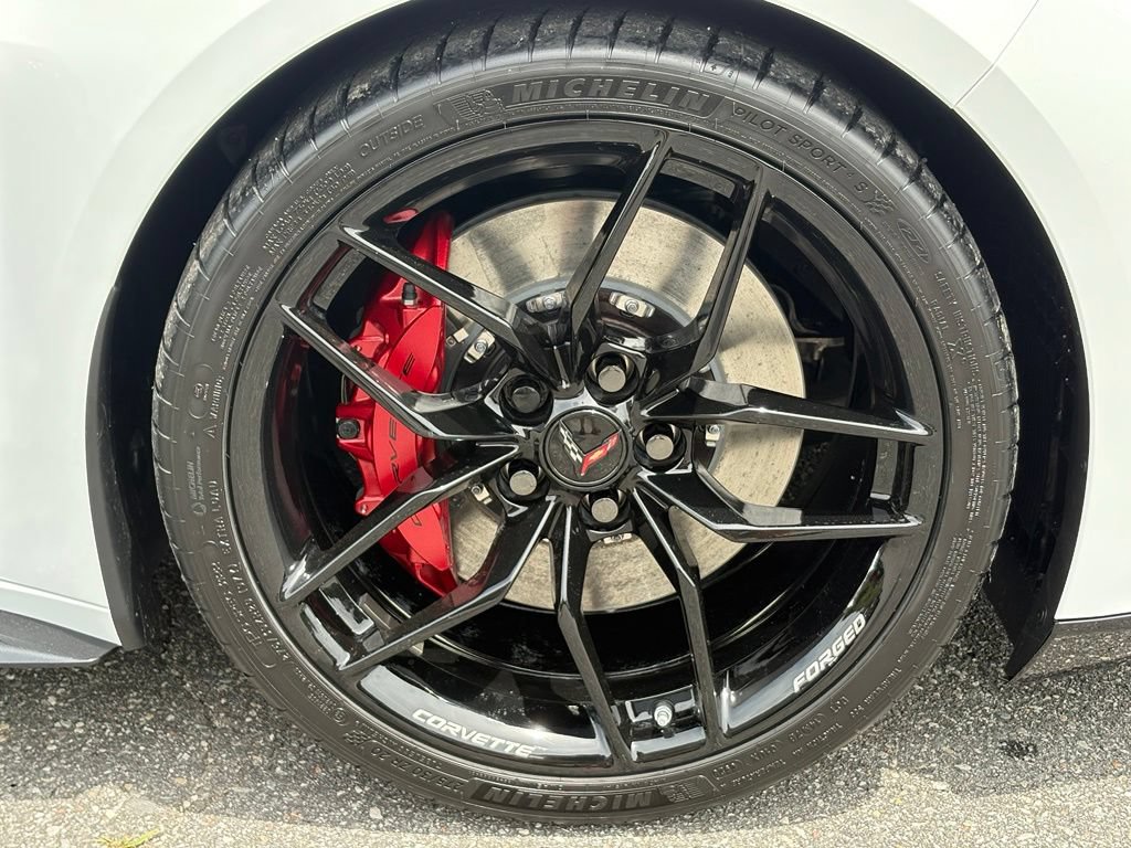 New 2026 Chevrolet Corvette Z06 w/ Stars & Steel Limited Edition RWD image 10